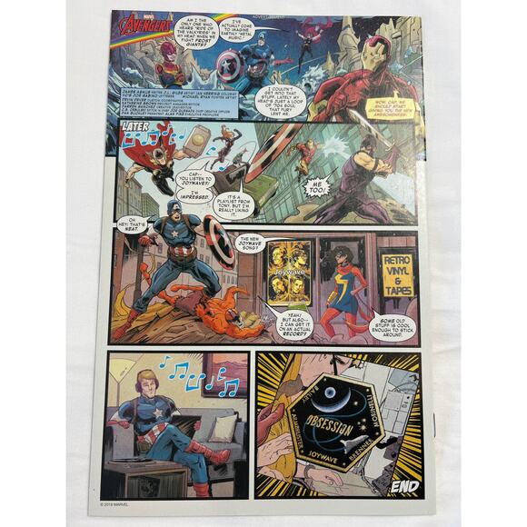 SILVER SURFER: BLACK #3 NM ORIGIN SILVER SURFER & GALACTUS 2019 KEY - Picture 3 of 3